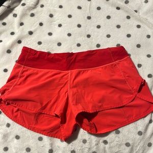 Lululemon Speed Up Shorts